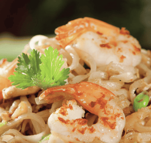 Shrimp Pad Thai Recipe featured in 'Chef's Special'