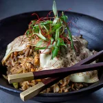 Noodles and Rice menu entries