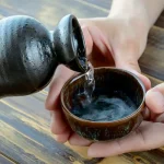 Japanese Spirits menu entries