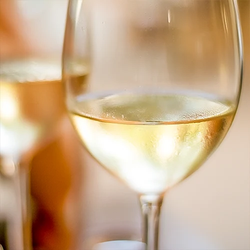 White Wines menu entries