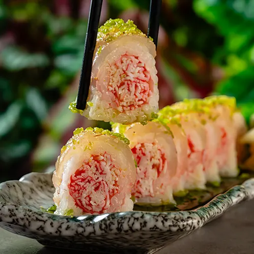 Truffle Butter Crunch Roll