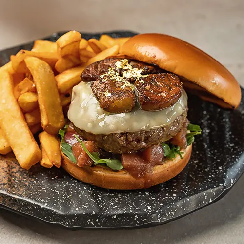 Casa Sensei Luxe Burger