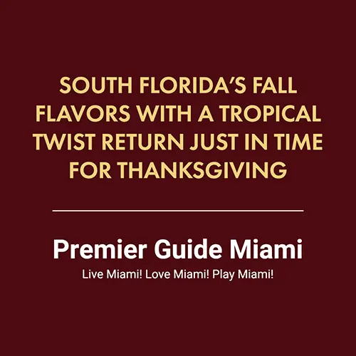Image published in Premier Guide Miami
