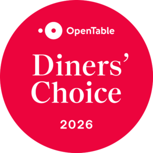 OpenTable Diners' Choice 2026 Award